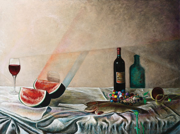 cosmic still life image