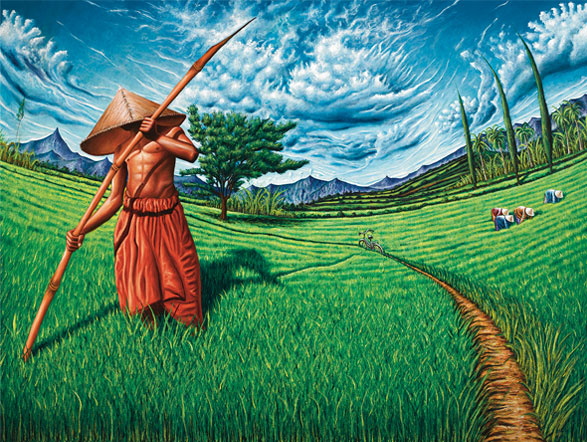 oriental twist image