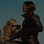 girls on bikes image